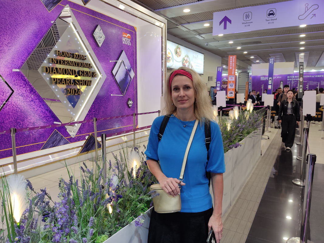 Vstupný vestibul Asia World Expo Hong Kong